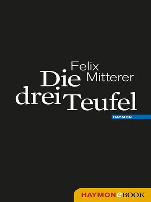 cover image of Die drei Teufel